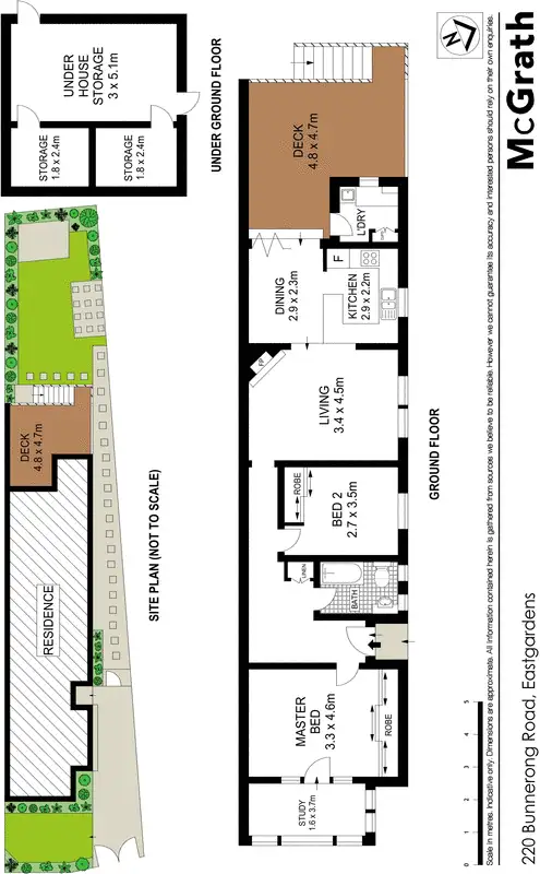 Floorplan of Homely house listing, 220 Bunnerong Road, Eastgardens NSW 2036