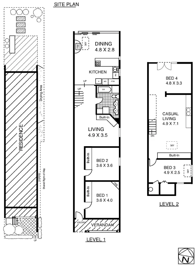 Floorplan of Homely house listing, 33 Cox Avenue, Bondi Beach NSW 2026