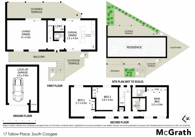Floorplan of Homely house listing, 17 Tallow Place, South Coogee NSW 2034