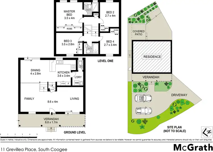 Floorplan of Homely house listing, 11 Grevillea Place, South Coogee NSW 2034