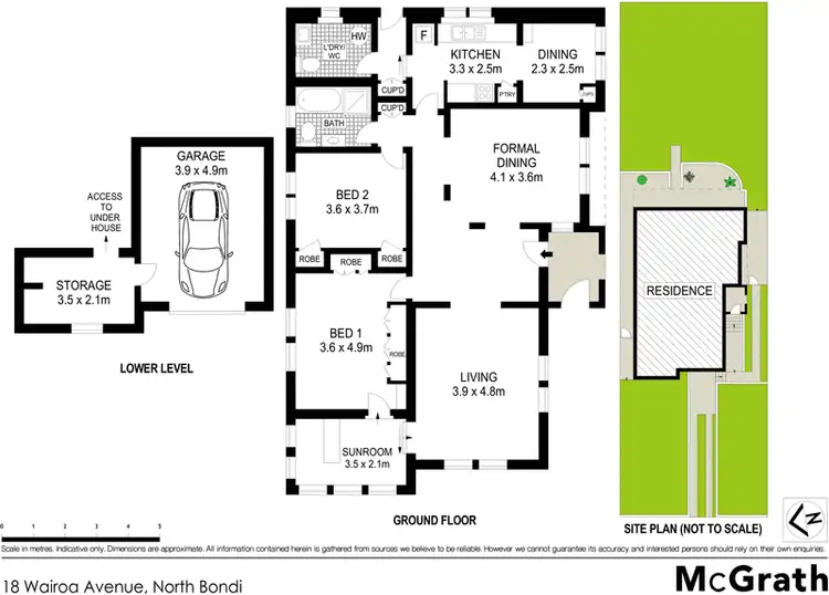 Floorplan of Homely house listing, 18 Wairoa Avenue, North Bondi NSW 2026