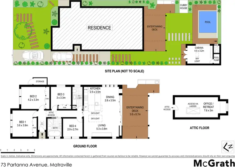 Floorplan of Homely house listing, 73 Partanna Avenue, Matraville NSW 2036