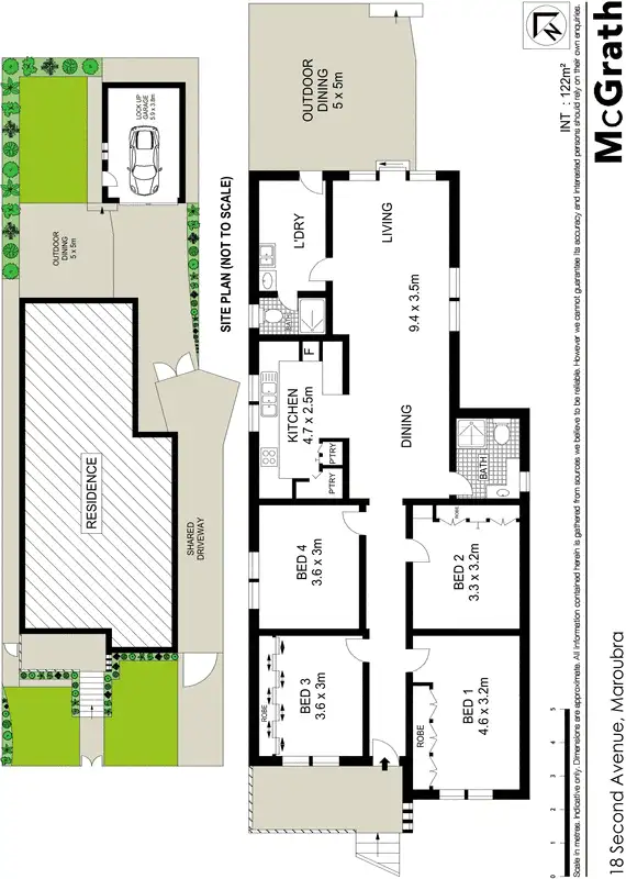 Floorplan of Homely house listing, 18 Second Avenue, Maroubra NSW 2035