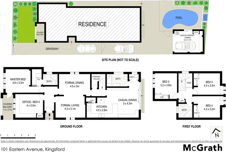 Floorplan of Homely house listing, 101 Eastern Avenue, Kingsford NSW 2032