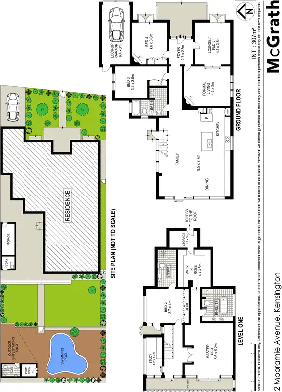 Floorplan of Homely house listing, 2 Mooramie Avenue, Kensington NSW 2033