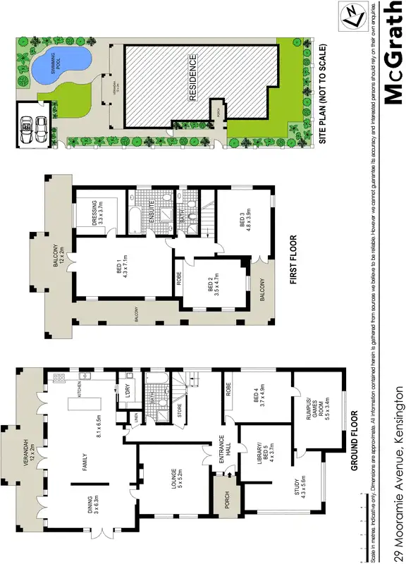 Floorplan of Homely house listing, 29 Mooramie Avenue, Kensington NSW 2033
