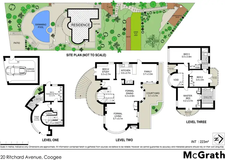 Floorplan of Homely house listing, 20 Ritchard Avenue, Coogee NSW 2034