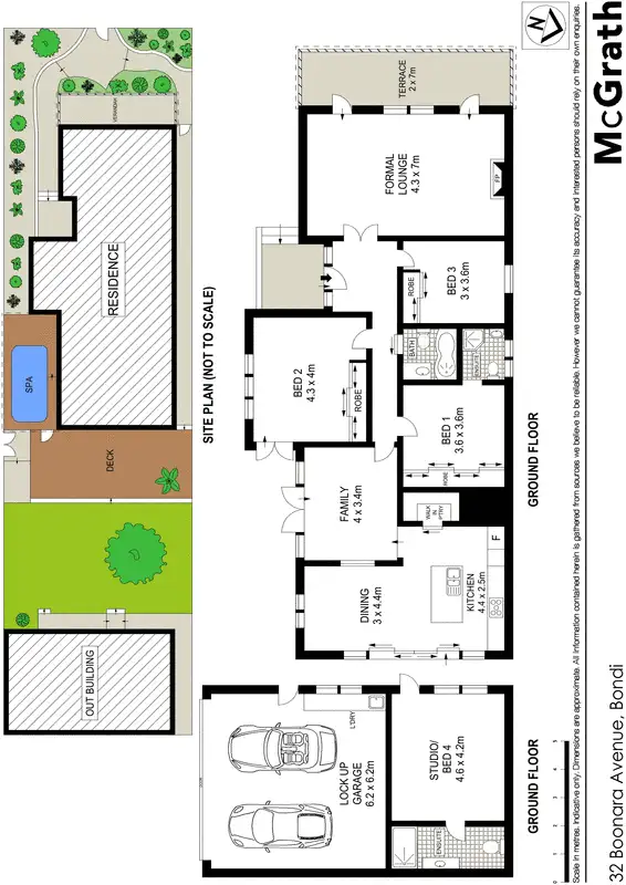 Floorplan of Homely house listing, 32 Boonara Avenue, Bondi NSW 2026