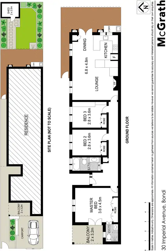 Floorplan of Homely house listing, 30 Imperial Avenue, Bondi NSW 2026