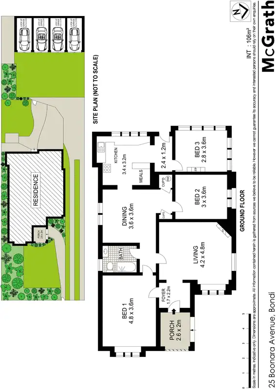 Floorplan of Homely house listing, 25 Boonara Avenue, Bondi NSW 2026