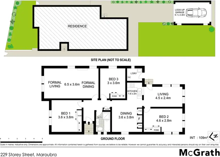 Floorplan of Homely house listing, 229 Storey Street, Maroubra NSW 2035