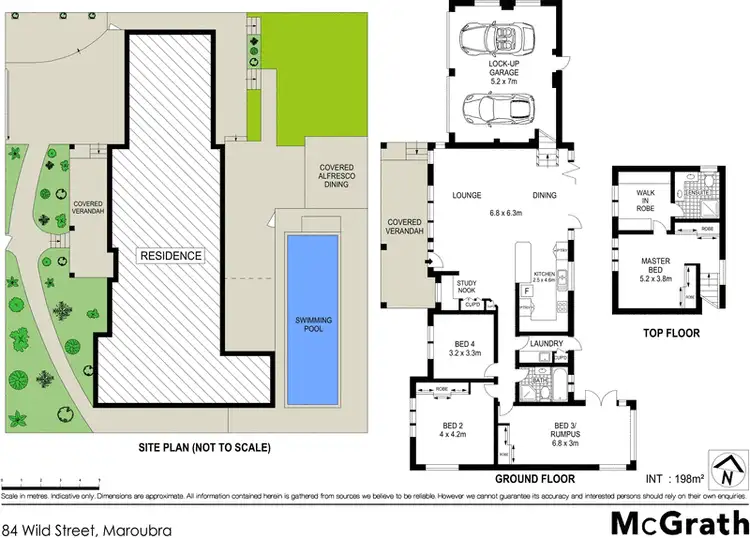 Floorplan of Homely house listing, 84 Wild Street, Maroubra NSW 2035
