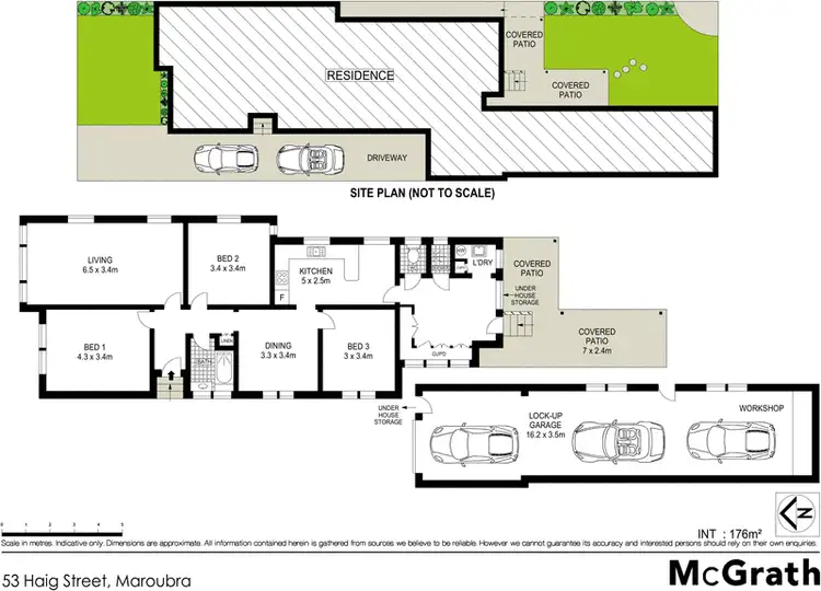 Floorplan of Homely house listing, 53 Haig Street, Maroubra NSW 2035