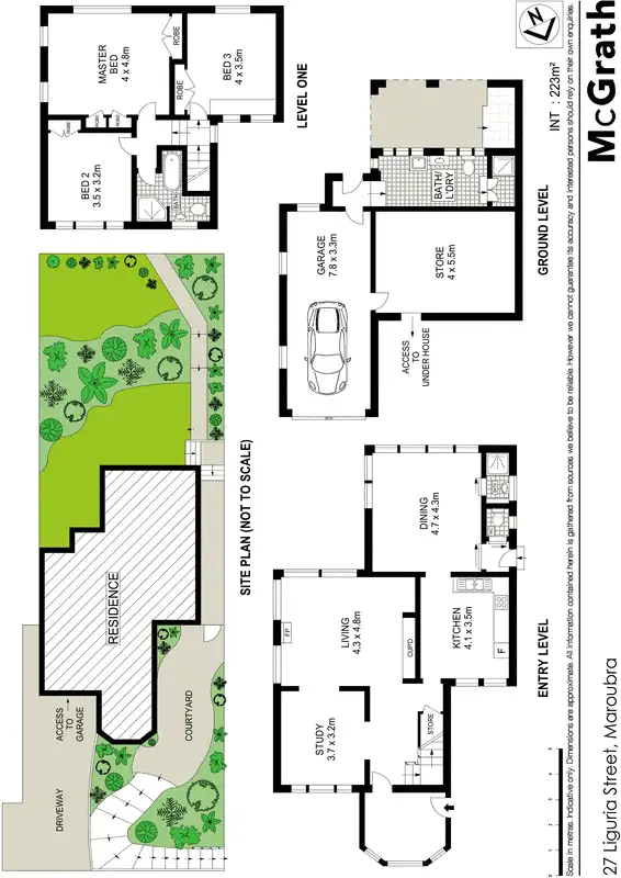 Floorplan of Homely house listing, 27 Liguria Street, Maroubra NSW 2035