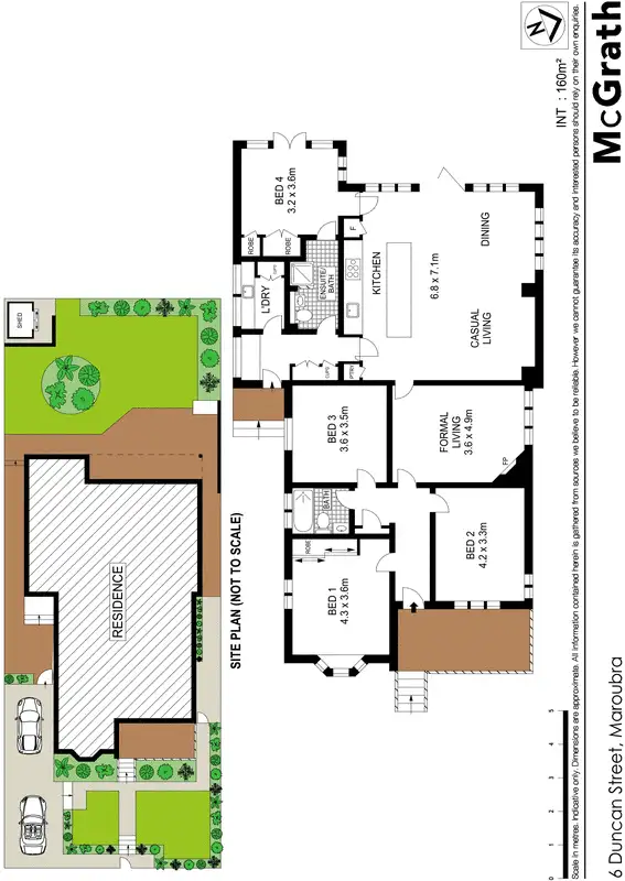 Floorplan of Homely house listing, 6 Duncan Street, Maroubra NSW 2035