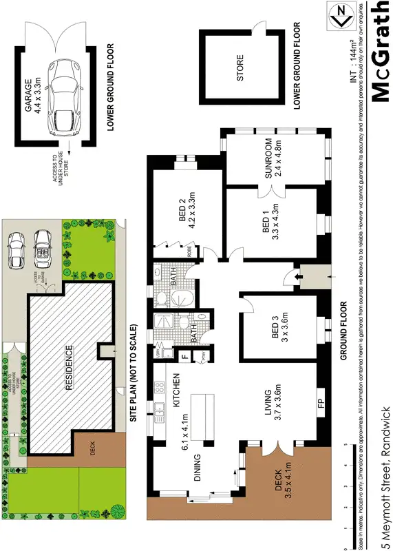 Floorplan of Homely house listing, 5 Meymott Street, Randwick NSW 2031