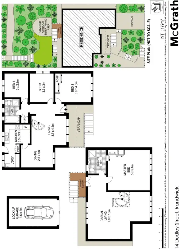 Floorplan of Homely house listing, 14 Dudley Street, Randwick NSW 2031