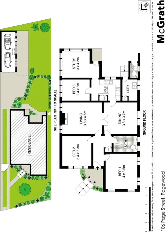 Floorplan of Homely house listing, 106 Page Street, Pagewood NSW 2035