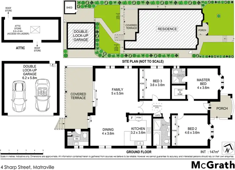 Floorplan of Homely house listing, 4 Sharp Street, Matraville NSW 2036