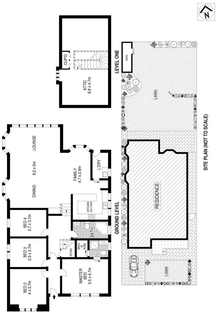 Floorplan of Homely house listing, 59 Hay Street, West Ryde NSW 2114