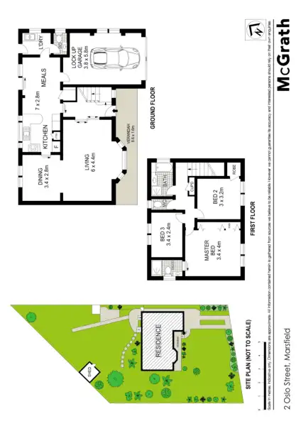 Floorplan of Homely house listing, 2 Oslo Street, Marsfield NSW 2122