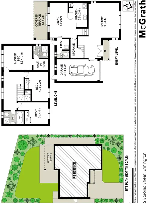 Floorplan of Homely house listing, 2 Boronia Street, Ermington NSW 2115