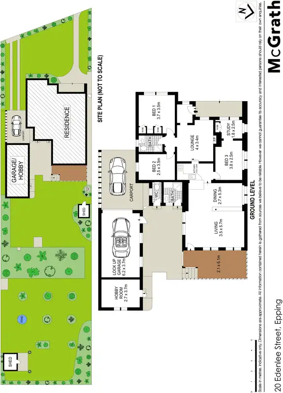 Floorplan of Homely house listing, 20 Edenlee Street, Epping NSW 2121