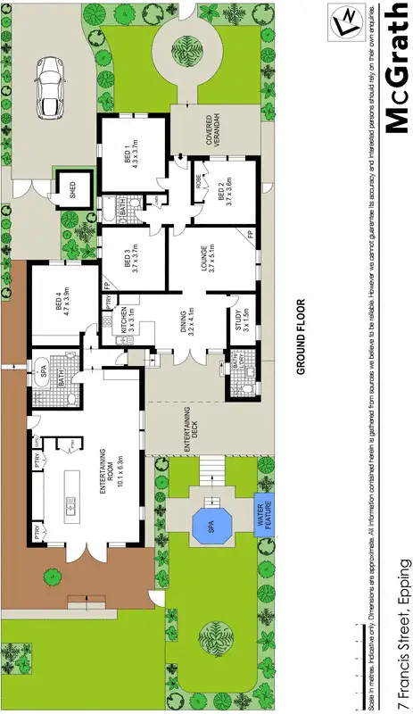 Floorplan of Homely house listing, 7 Francis Street, Epping NSW 2121