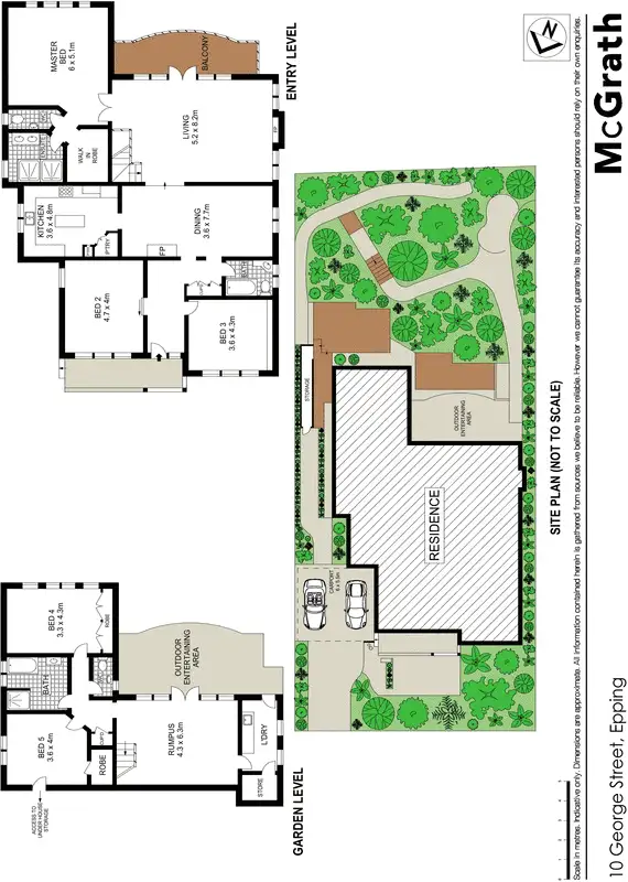 Floorplan of Homely house listing, 10 George Street, Epping NSW 2121