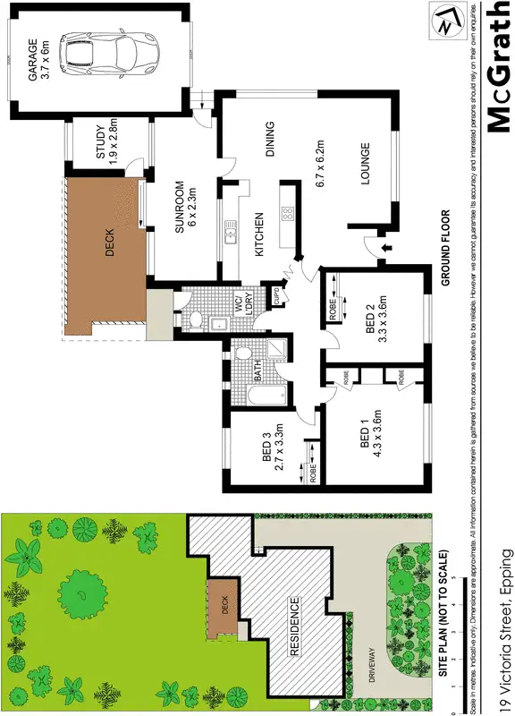 Floorplan of Homely house listing, 19 Victoria Street, Epping NSW 2121