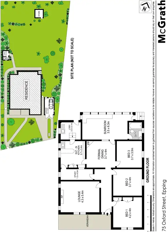 Floorplan of Homely house listing, 75 Oxford Street, Epping NSW 2121