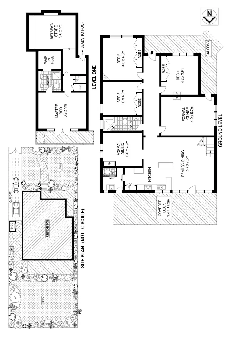 Floorplan of Homely house listing, 33 Surrey Street, Epping NSW 2121