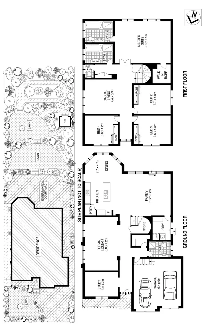 Floorplan of Homely house listing, 1 Wycombe Street, Epping NSW 2121