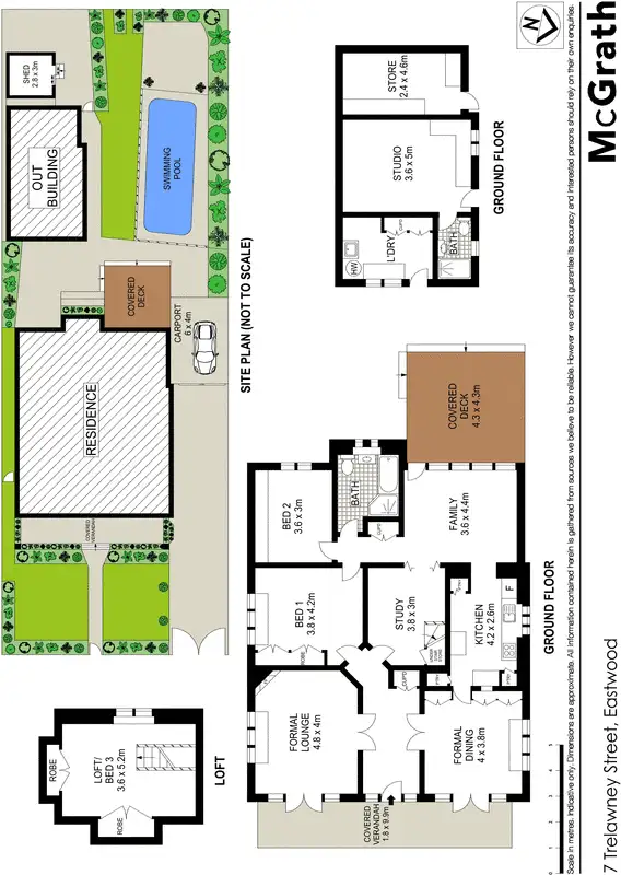 Floorplan of Homely house listing, 7 Trelawney Street, Eastwood NSW 2122