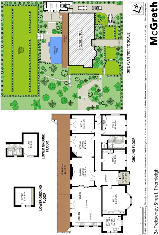 Floorplan of Homely house listing, 34 Trelawney Street, Eastwood NSW 2122