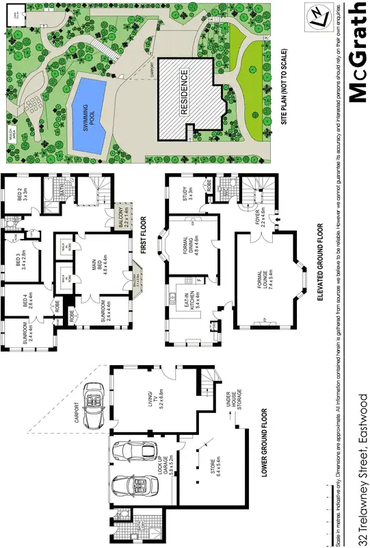 Floorplan of Homely house listing, 32 Trelawney Street, Eastwood NSW 2122
