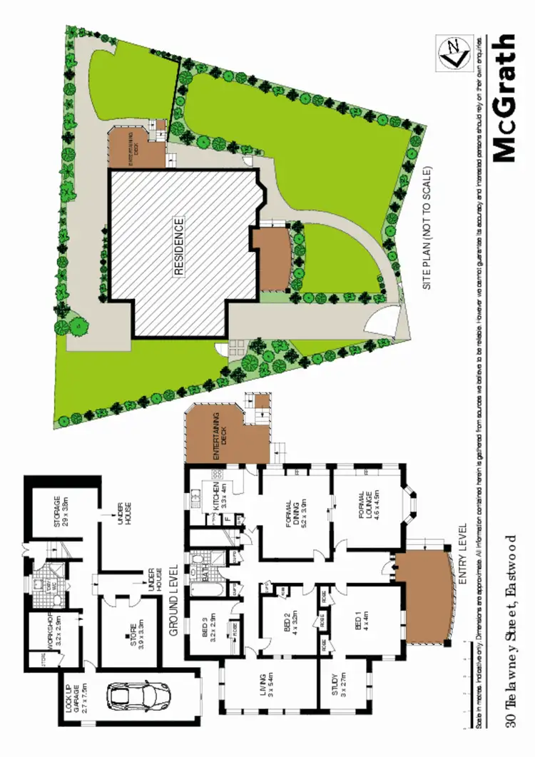 Floorplan of Homely house listing, 30 Trelawney Street, Eastwood NSW 2122
