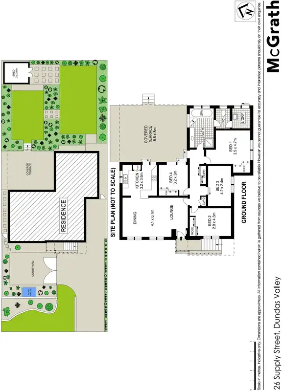 Floorplan of Homely house listing, 26 Supply Street, Dundas Valley NSW 2117