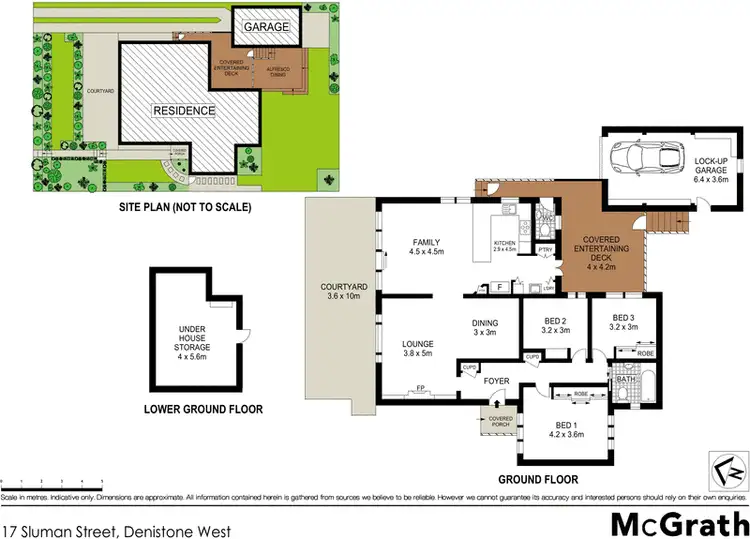 Floorplan of Homely house listing, 17 Sluman Street, Denistone West NSW 2114