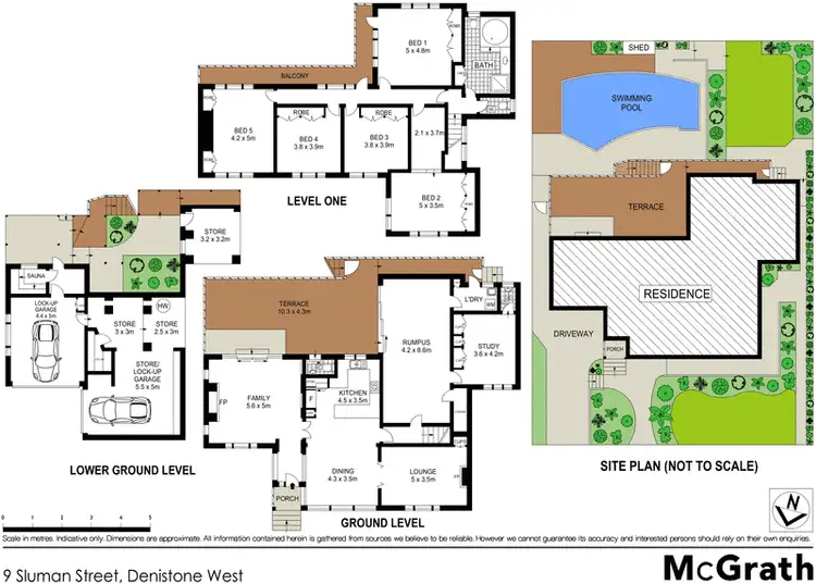 Floorplan of Homely house listing, 9 Sluman Street, Denistone West NSW 2114