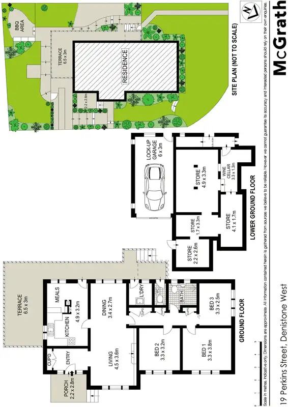 Floorplan of Homely house listing, 19 Perkins Street, Denistone West NSW 2114