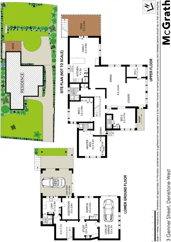 Floorplan of Homely house listing, 3 Genner Street, Denistone West NSW 2114