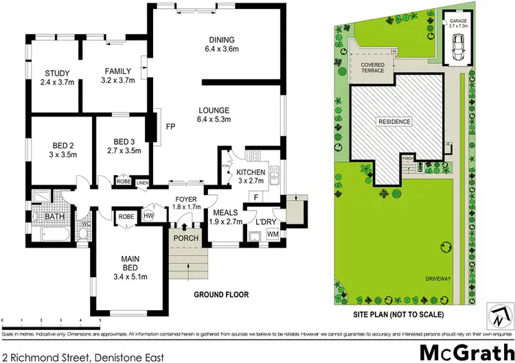 Floorplan of Homely house listing, 2 Richmond Street, Denistone East NSW 2112