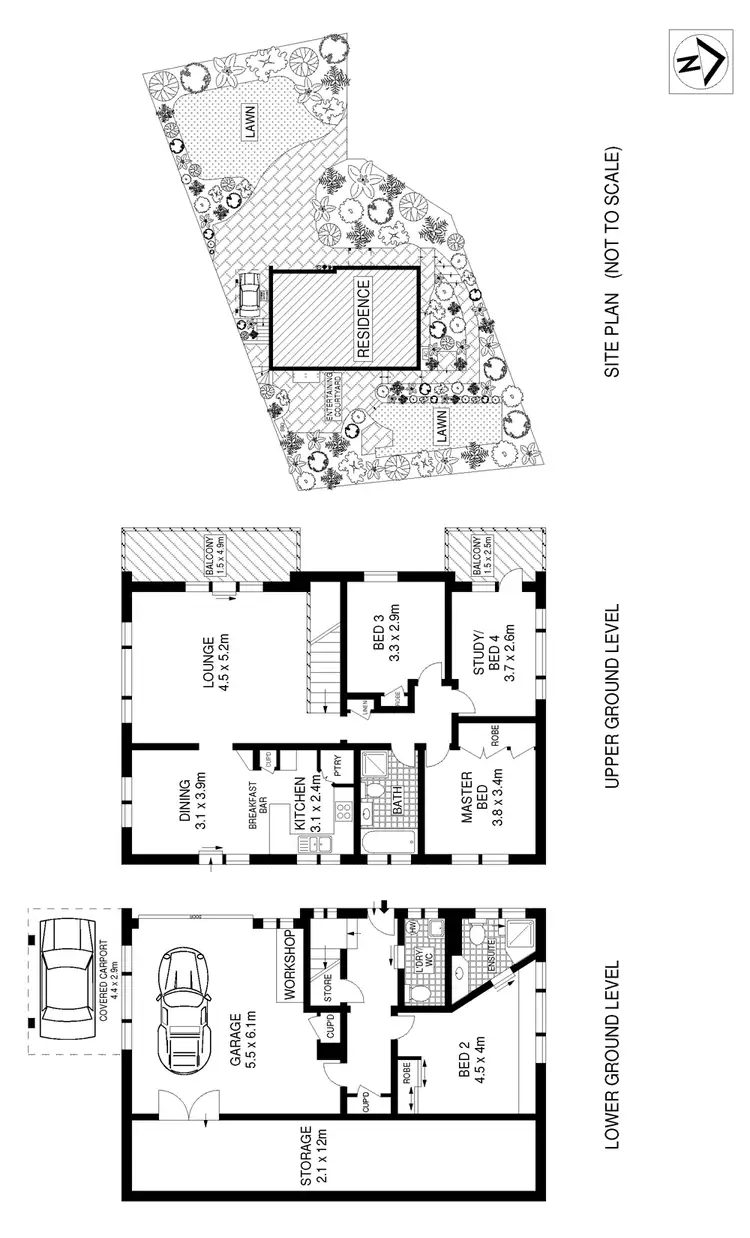 Floorplan of Homely house listing, 17 Beltana Street, Denistone NSW 2114