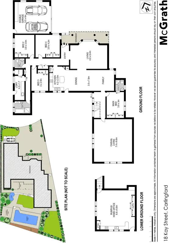 Floorplan of Homely house listing, 18 Kay Street, Carlingford NSW 2118