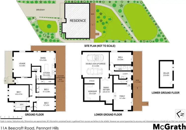 Floorplan of Homely house listing, 11a Beecroft Road, Pennant Hills NSW 2120
