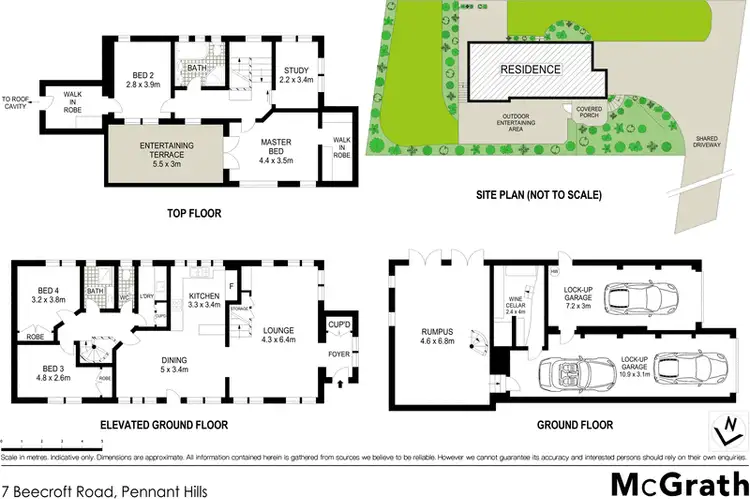 Floorplan of Homely house listing, 7 Beecroft Road, Pennant Hills NSW 2120