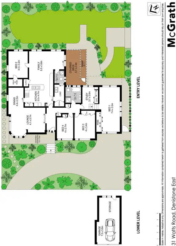 Floorplan of Homely house listing, 31 Watts Road, Ryde NSW 2112