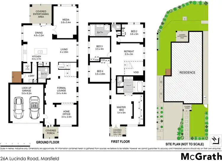 Floorplan of Homely house listing, 26a Lucinda Road, Marsfield NSW 2122