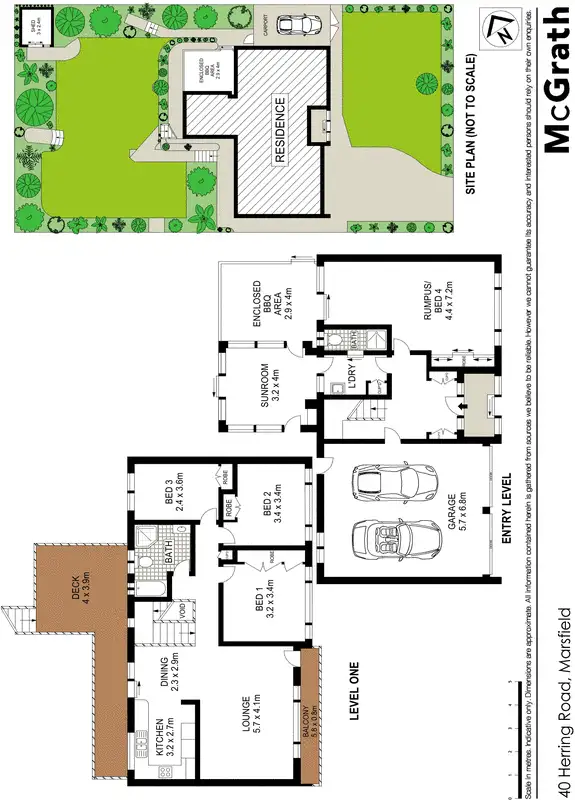 Floorplan of Homely house listing, 40 Herring Road, Marsfield NSW 2122